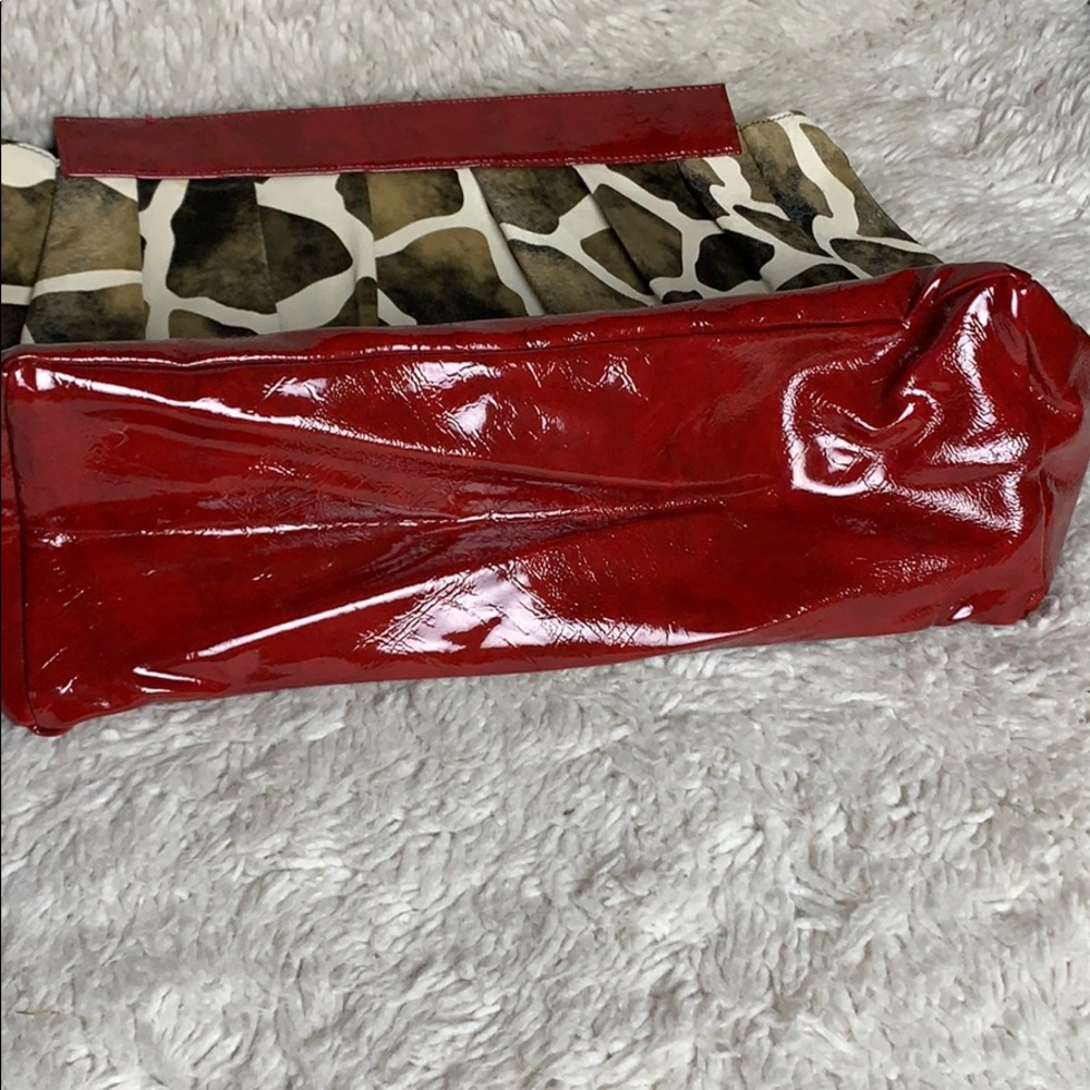 Miche Large Red Giraffe Shell - image 3